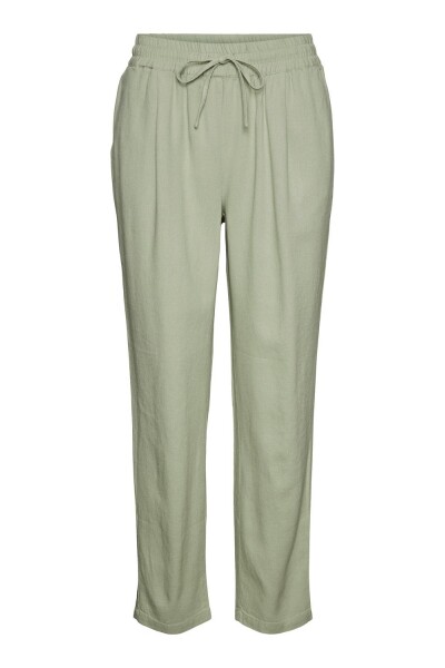 Pantalón Jesmilo Efecto Lino Desert Sage