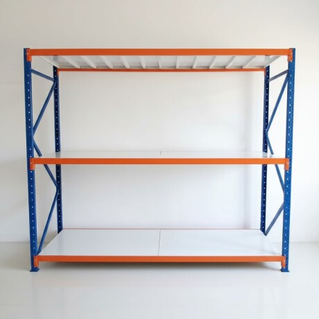 ESTANTERIA METALICA 2MT X 1MT Estanteria Metalica Reforzada 200X200X60cm