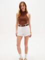 Short Malouma Blanco