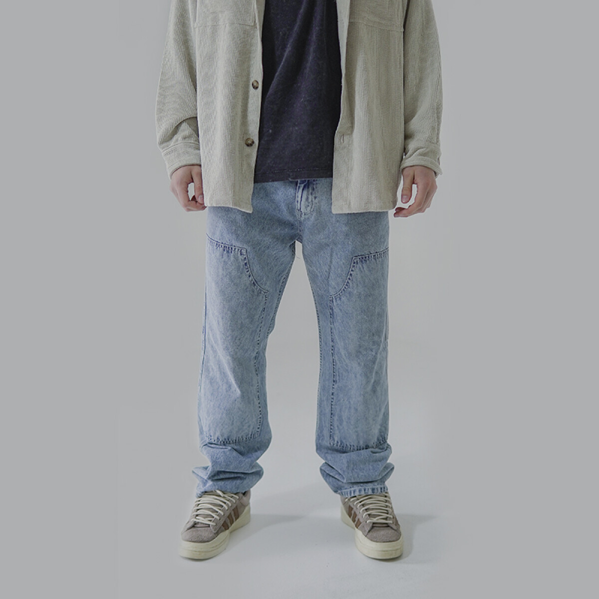 Jean Pulau Jargo Men - Azul 