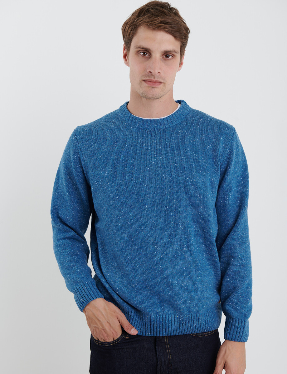 470420 SWEATER HARRY Azul