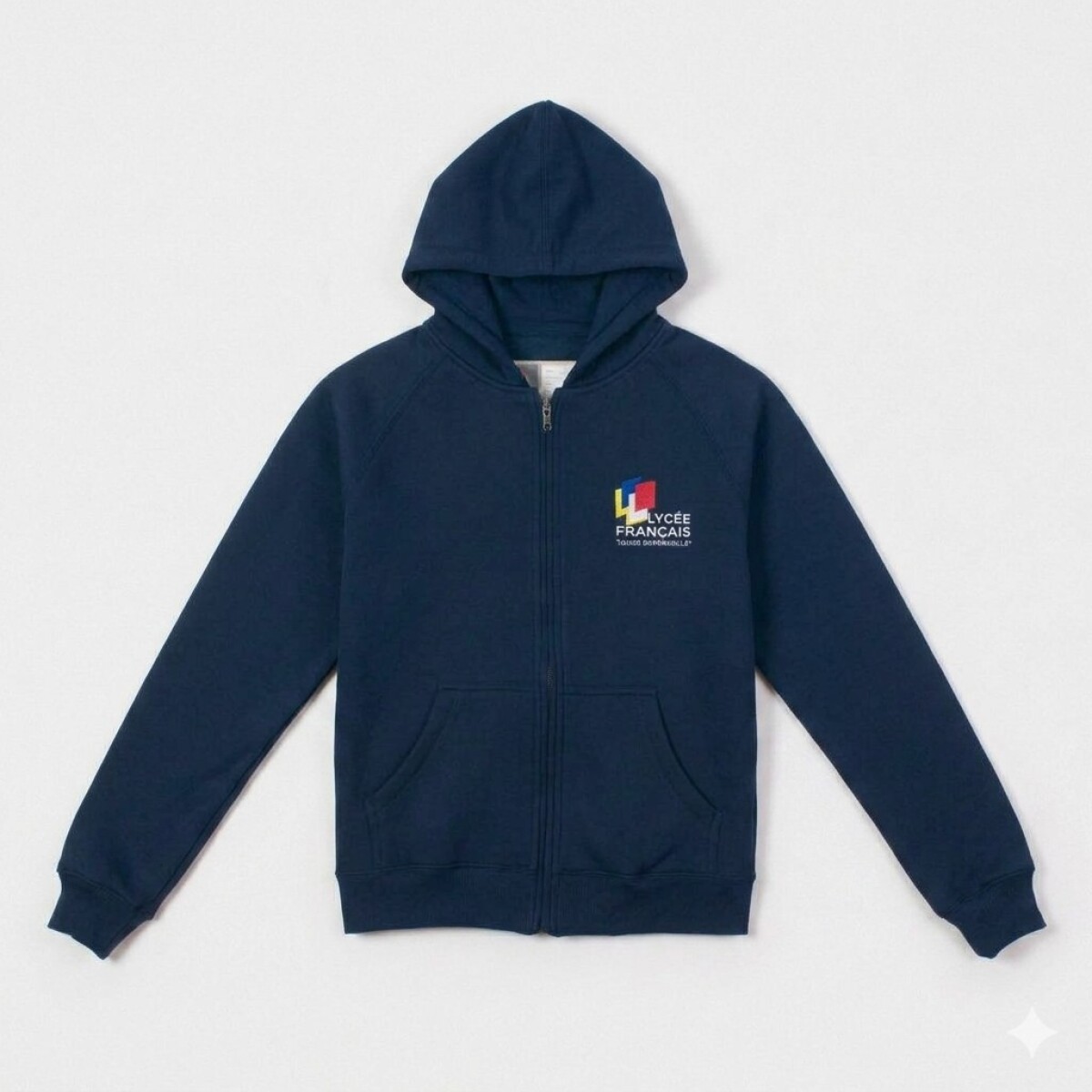 Campera deportiva Liceo Francés - Navy 