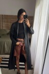 Matrix Trench Negro