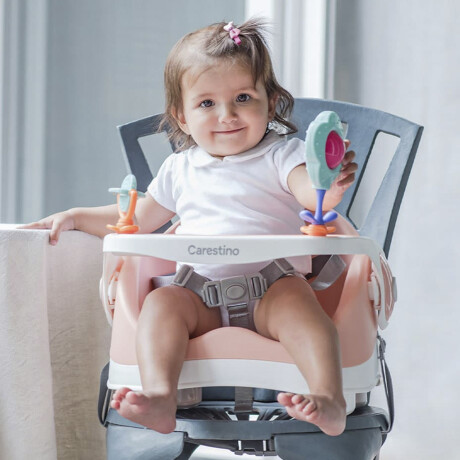 Silla de Comer Booster para Bebés Carestino New Verde Agua