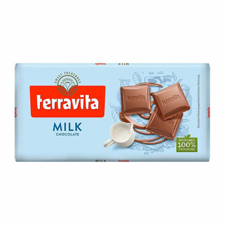 Chocolate Terravita con Leche 100 G 001