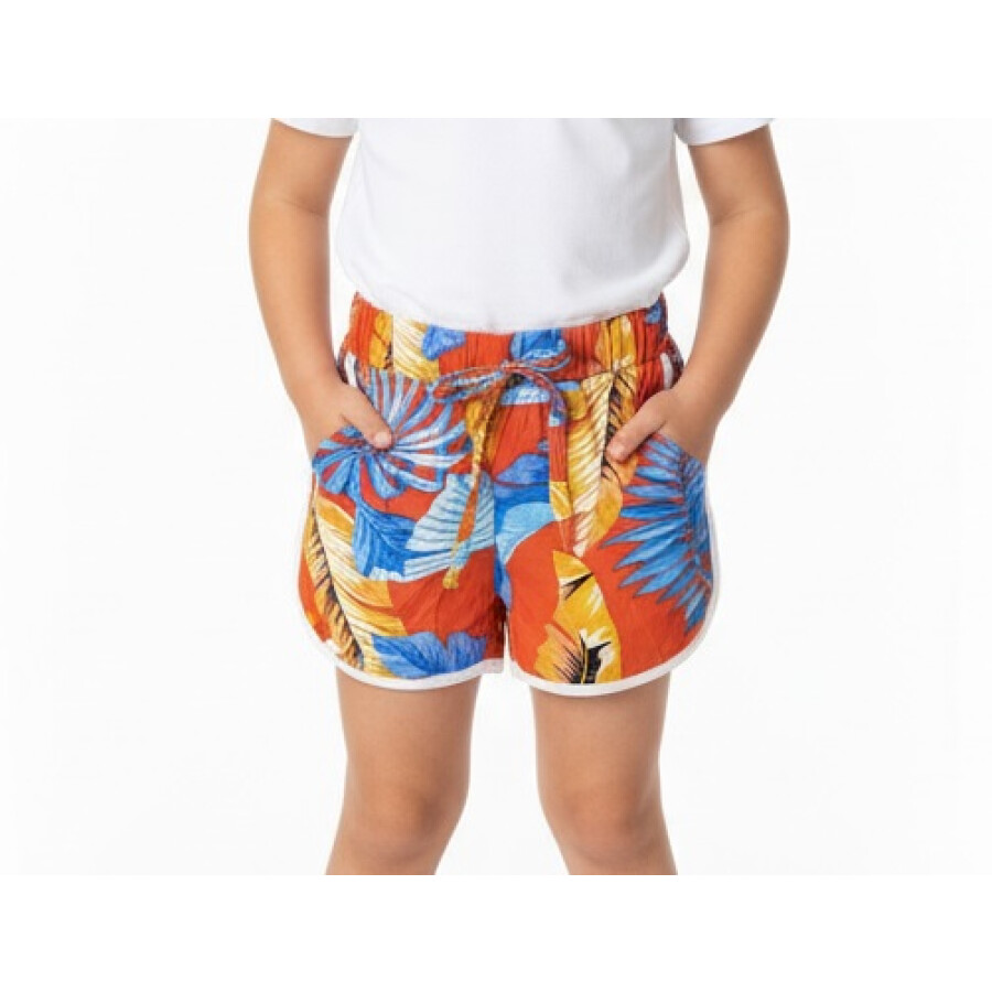 MICOMIC SHORT GIRL ORANGE
