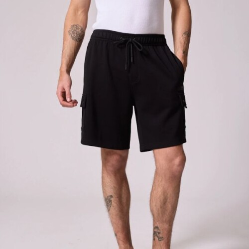 Short Algodón GIANI Dixie Negro