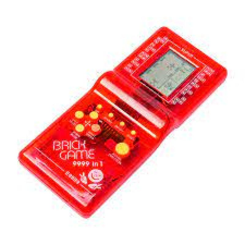 Consola de Juegos Retro Tetris Brick Game 9999 en 1 Consola de Juegos Retro Tetris Brick Game 9999 en 1