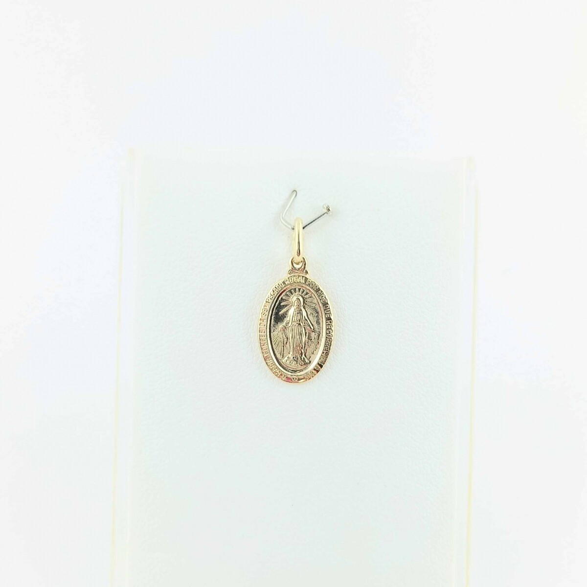 Medalla de la Virgen Milagrosa en Oro 9k. 