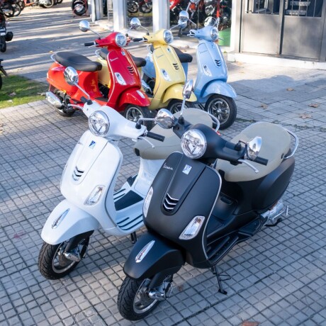 Vespa 150 Blanco