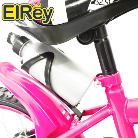 Bicicleta Niño y Niña Montaña Rod 16 C/ Canasto, Rueditas y Acc Azul