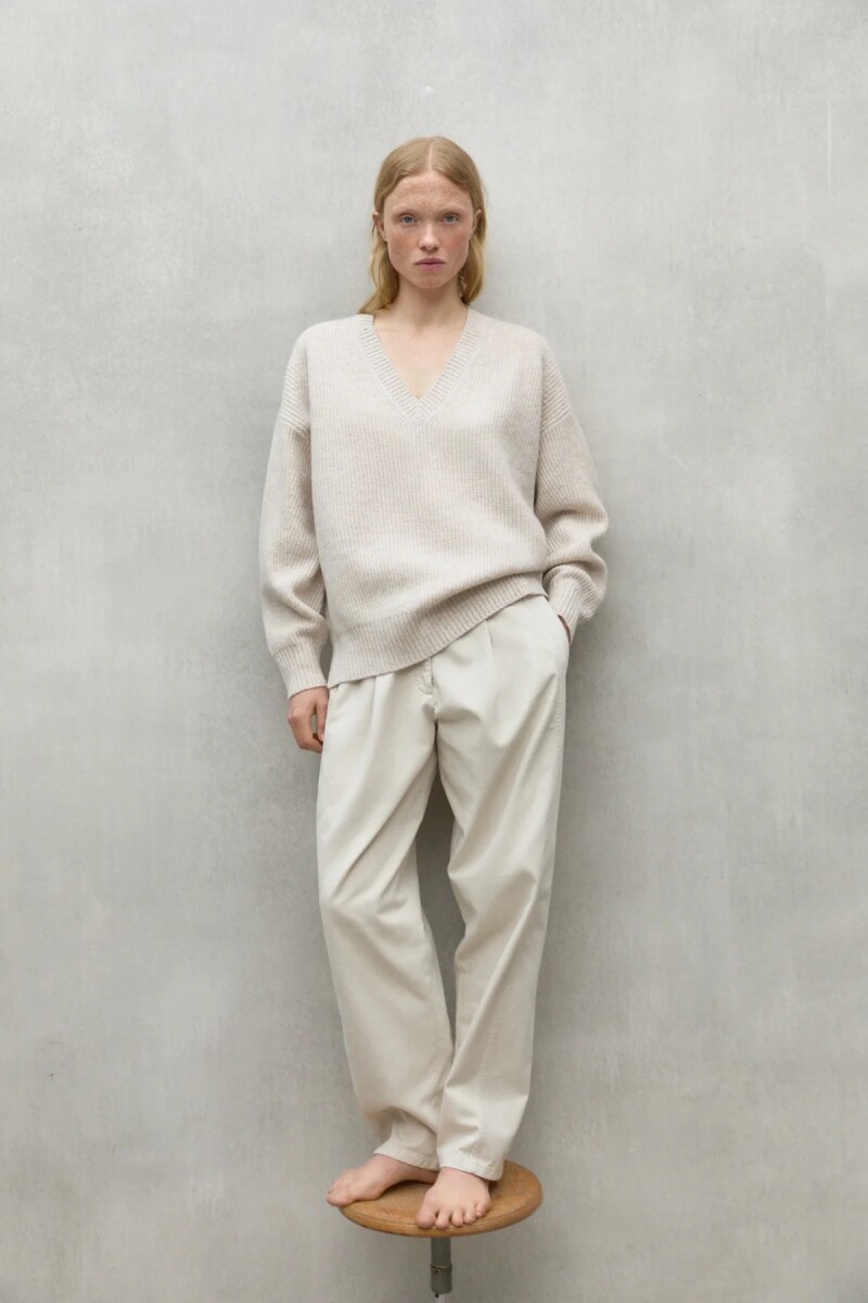 SWEATER TEJIDO AZALEAALF Beige