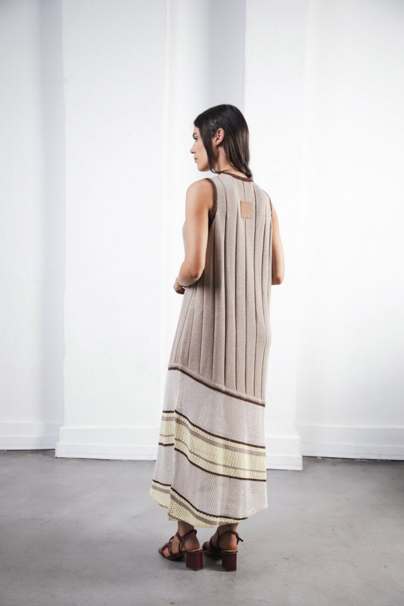 Vestido VITA Beige