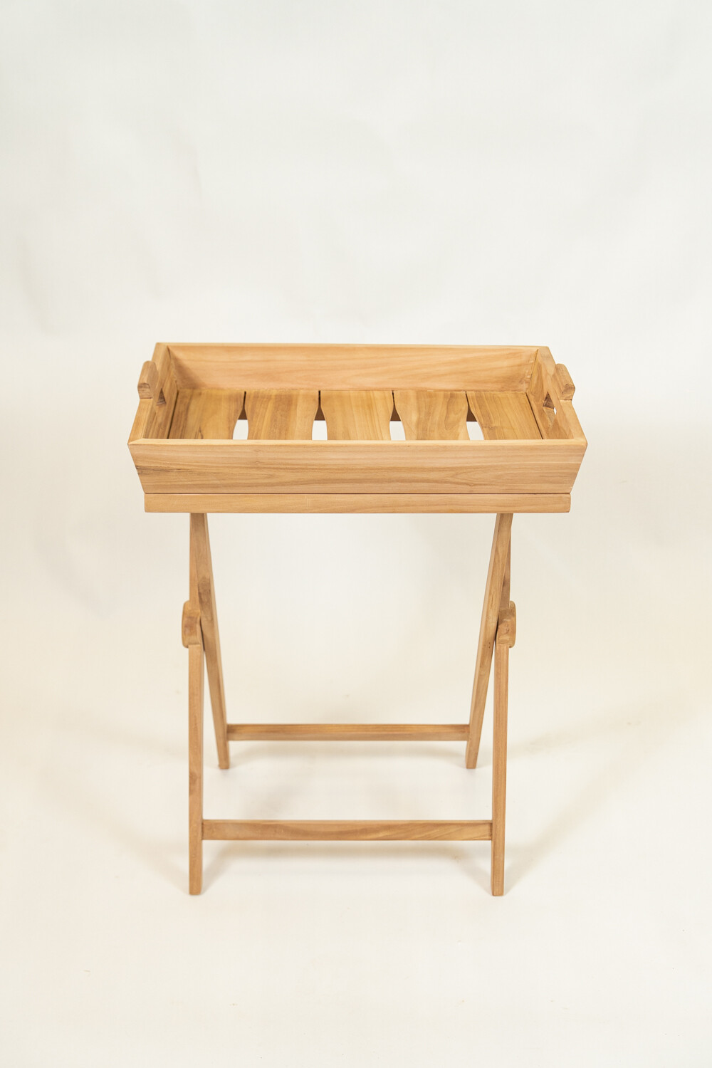 Mesa Con Bandeja Carmen Color Unico