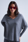 PONCHO LARGE COL V Grafito