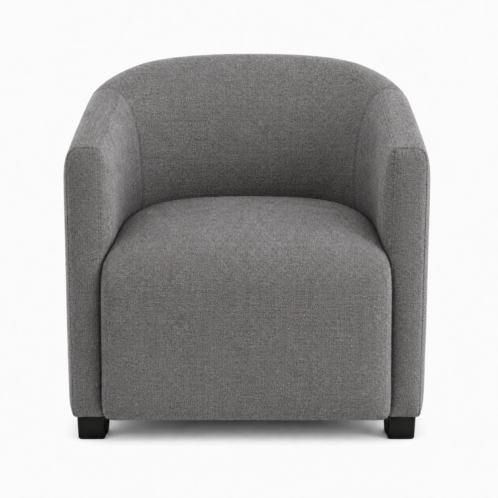 BUTACA POLTRONA SILLÓN SOFÁ 1 CUERPO Gris LINO