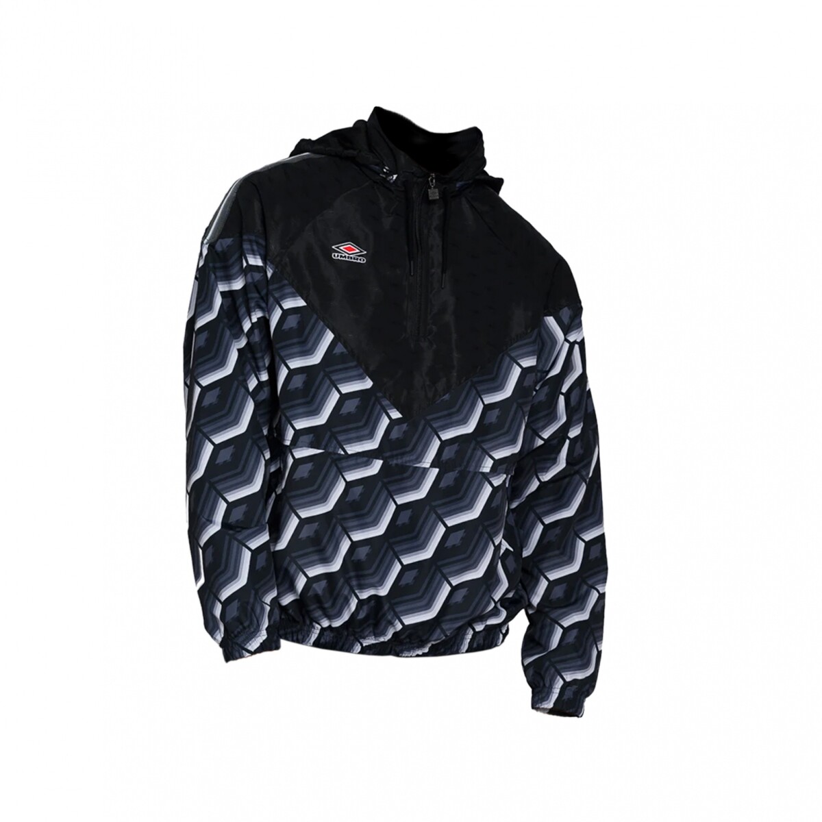 Windbreaker Panelled - Black 