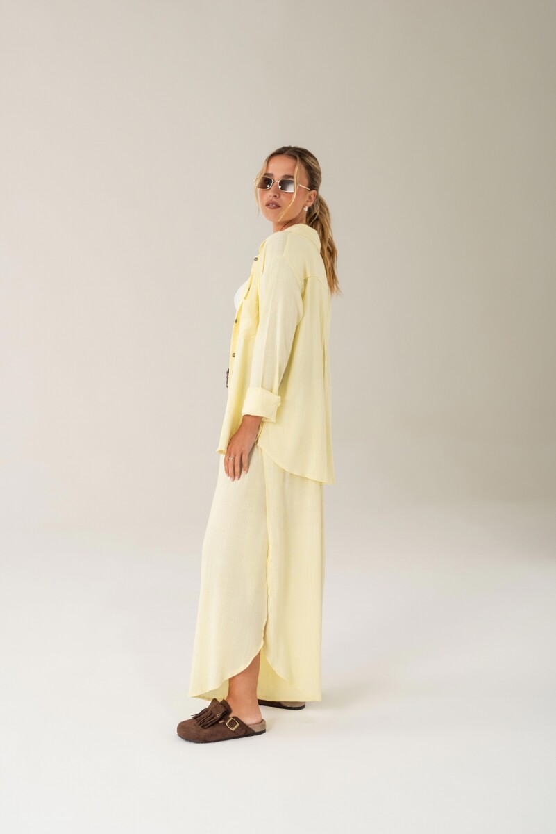 Pantalon Senda - Amarillo 