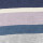 REMERA RAYADA DE ALGODÓN Gris