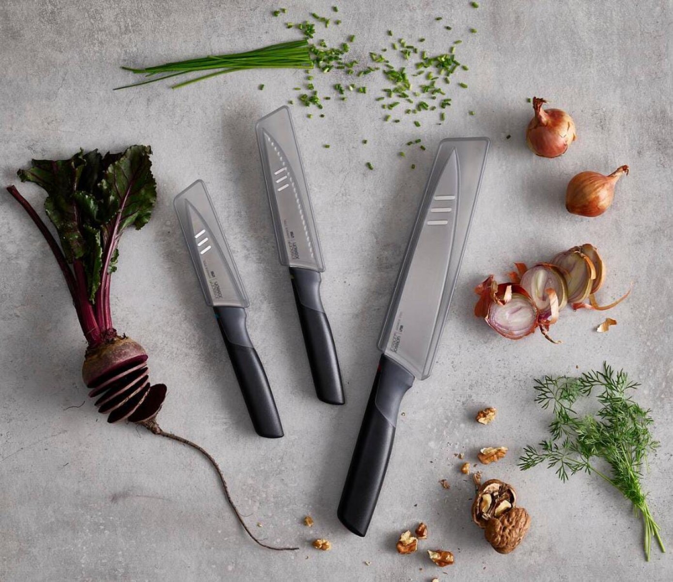 Set de Cuchillos de Cocina 3 Piezas - Elevate 