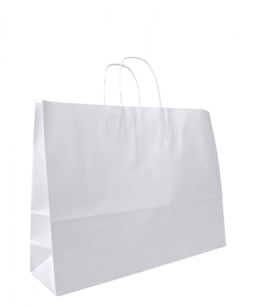 Bolsa lisa luna 43x12x32 cm BLANCO