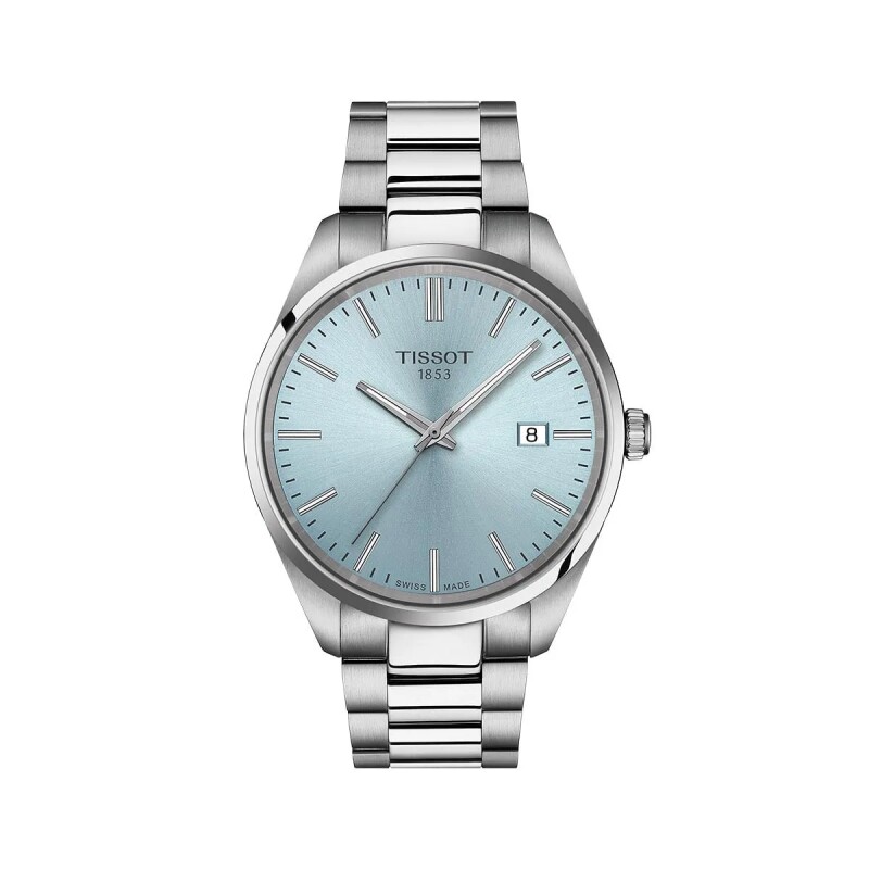 Reloj Tissot PR 100 T1504101135100 de acero 40mm para hombre de acero Reloj Tissot Pr 100 T1504101135100 De Acero 40mm Para Hombre De Acero