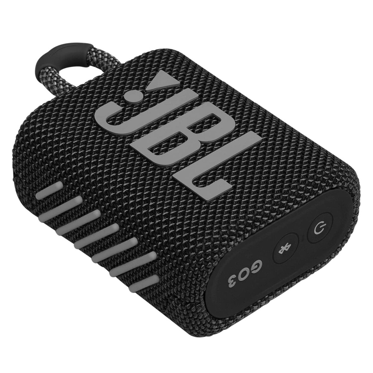 Parlante JBL Go 3 Portátil Con Bluetooth - Negro 