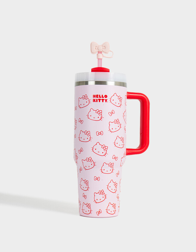 Accesorios Cocina Vaso Térmico "hello Kitty" - Combinacion Multicolor