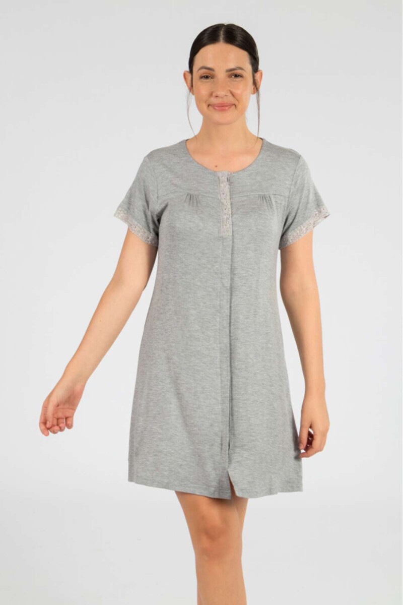 Camison veracruz - Gris melange 