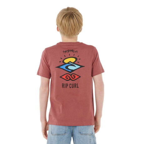 Remera Rip Curl Search Icon Niño