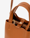 City Moda Cartera City Doble Asa - Marron Suela