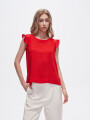 Blusa Mapa Rojo