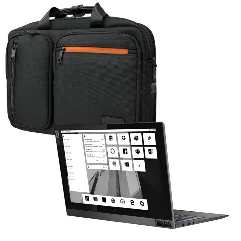 Notebook Lenovo I5 16gb 512gb Doble Pantalla + Maletín PK NOTEBOOK LENOVO ITG + MALETIN COUGAR