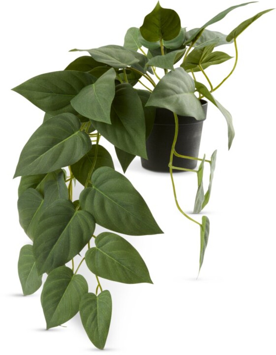 Planta artificial ANDERSEN colgante con maceta 