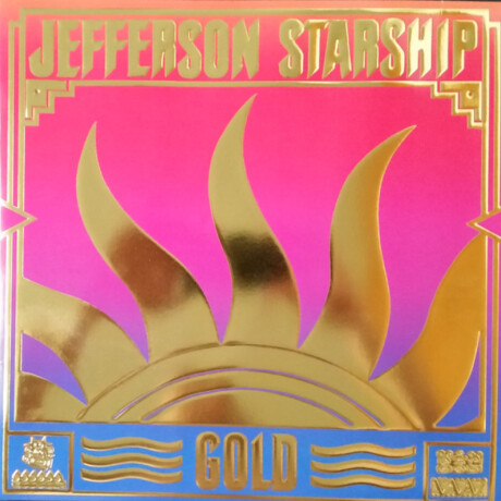Jeffersen Starship Gold-vinyl Gold Lp Limit-rsd19 Jeffersen Starship Gold-vinyl Gold Lp Limit-rsd19