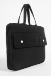 Cartera porta laptop negro