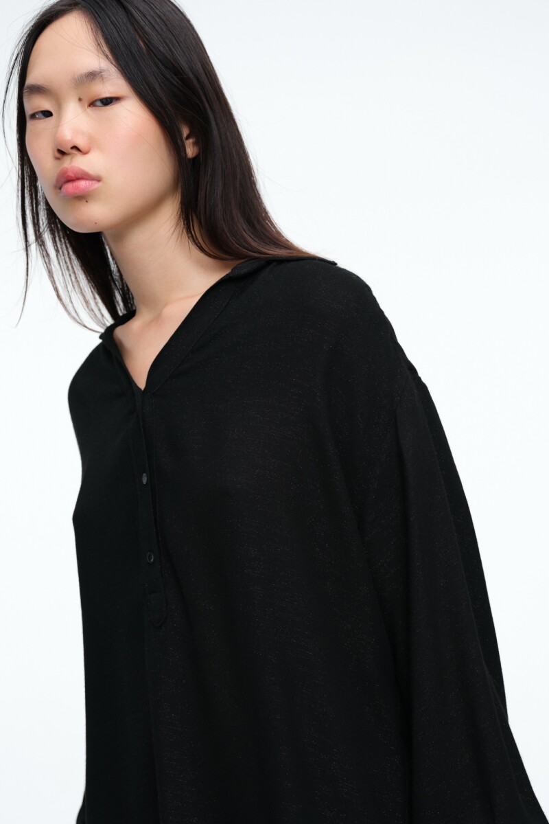 CAMISA CALBIZA Negro