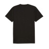 Graphic Tee Run Puma - Hombre Black/white