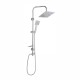 Barral Columna De Ducha Acero Inoxidable Ajustable Barral Columna De Ducha Acero Inoxidable Ajustable