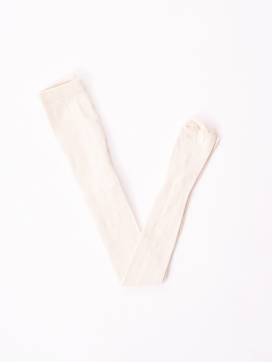 MEDIA CAN CAN JACINTA - BLANCO 