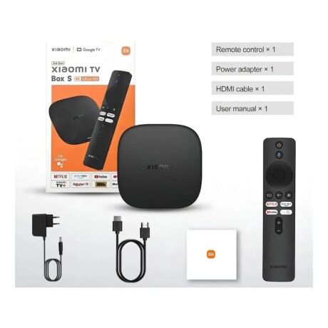 Dispositivo de streaming Xiaomi TV Box MDZ-32-AA 4k 32gb Dispositivo de streaming Xiaomi TV Box MDZ-32-AA 4k 32gb
