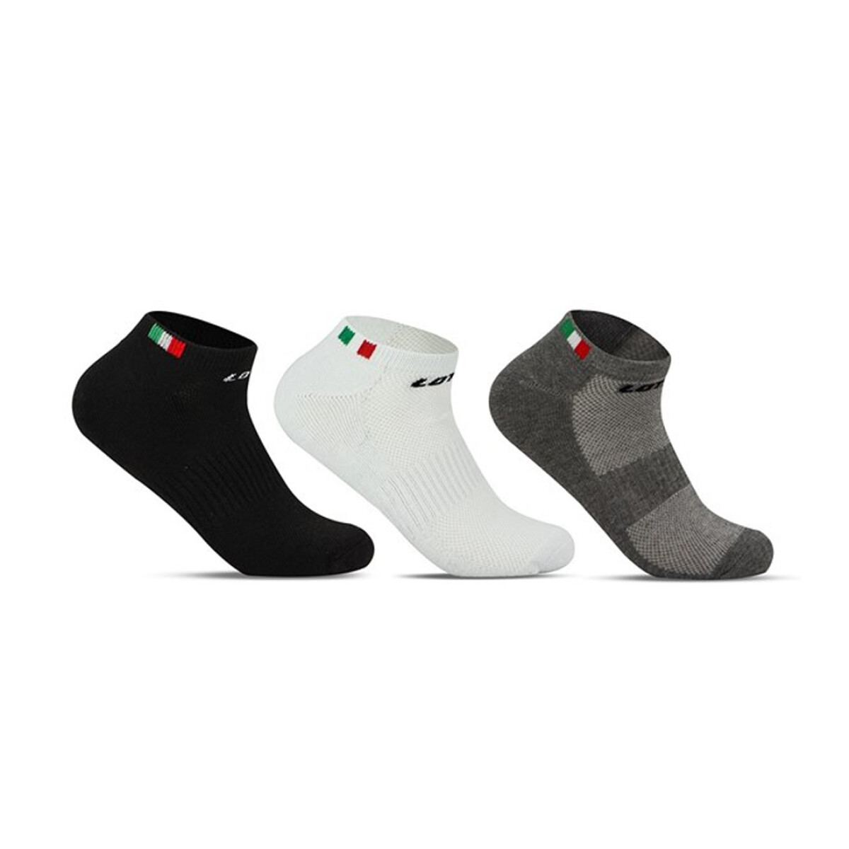 MEDIAS SOQUETE TRIPACK - LOTTO 