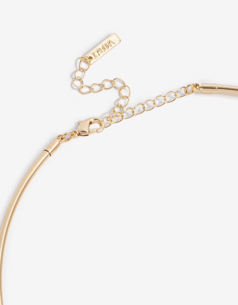 Collares Cortos Metal Collares Cortos, Metal Balls - Dorado