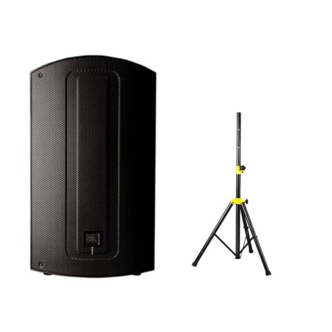 JBL MAX 15 + Pedestal Tornado TR-15Y Parlante Activo 15" 350W RMS Bluetooth JBL MAX 15 + Pedestal Tornado TR-15Y Parlante Activo 15" 350W RMS Bluetooth