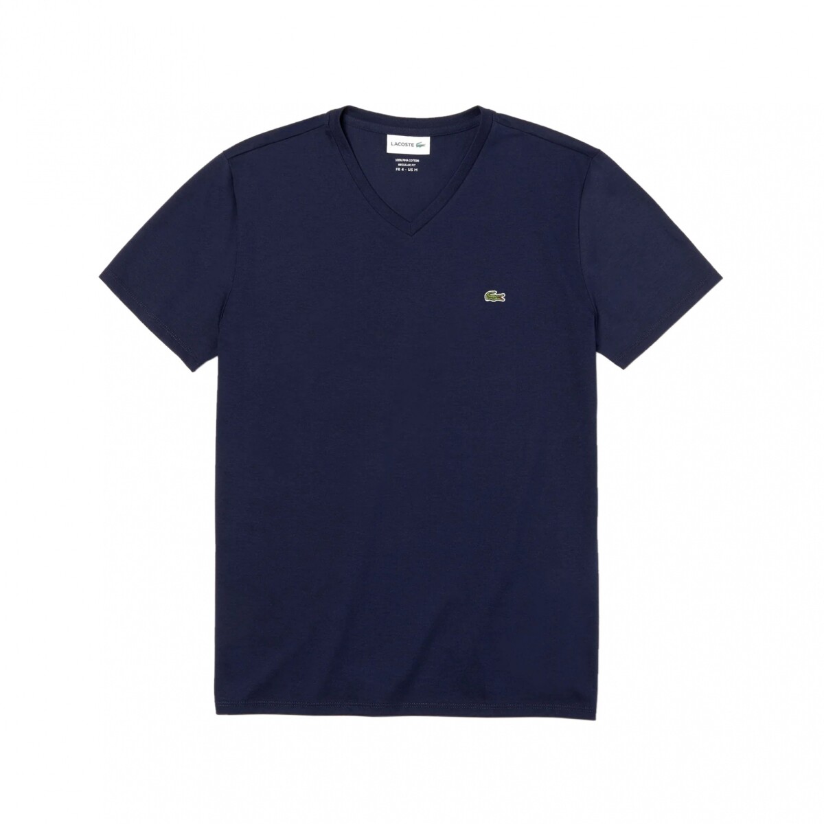 REMERA LACOSTE PIMA CON CUELLO - 166 