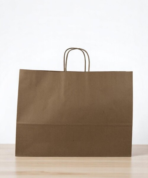 Bolsa lisa luna 43x12x32 cm MADERA