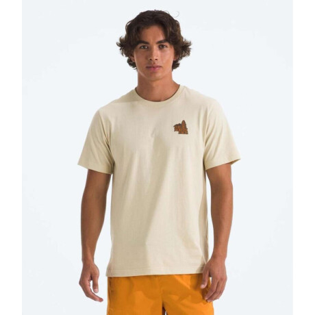 Remera De Manga Corta Keep Climbin Desert Stone