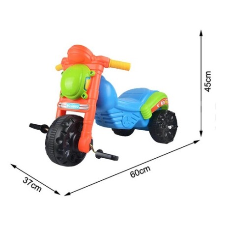 Triciclo moto con pedales Triciclo moto con pedales