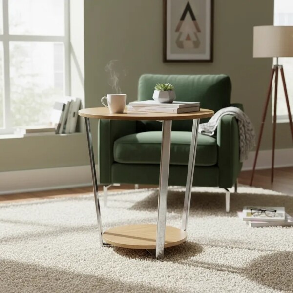 Mesa lateral redonda - PRODUCTO CON DETALLES - Mesa lateral redonda - PRODUCTO CON DETALLES -