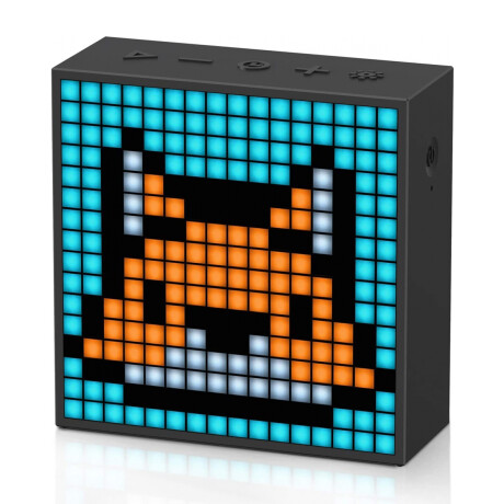 Parlante Portátil Divoom Timebox-Evo Pixel Art Smart BT con Pantalla LED Black